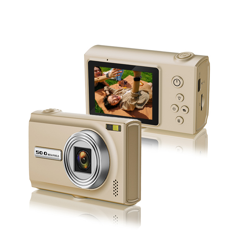 48MP HD Digital Camera 1080P Video 16X Zoom 2.4